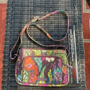 Vera Bradley Little Hipster Purse